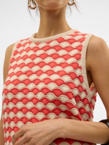 Vero Moda VMCARRY Top -Birch - 10327728