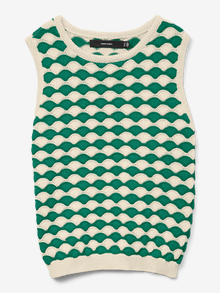 Vero Moda VMCARRY Top -Birch - 10327728