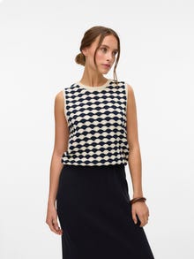 Vero Moda VMCARRY Top -Birch - 10327728
