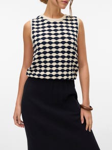 Vero Moda VMCARRY Top -Birch - 10327728
