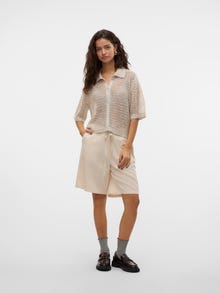 Vero Moda VMLEILANI Strikket cardigan -Birch - 10327753