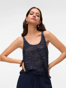 Vero Moda VMLEILANI Toppi -Navy Blazer - 10327759