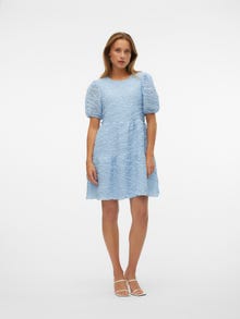 Vero Moda VMBOA Kurzes Kleid -Cashmere Blue - 10327821