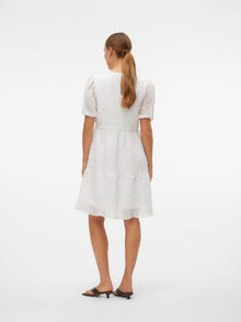 Vero Moda VMBOA Kort kjole -Snow White - 10327821
