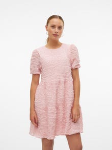 Vero Moda VMBOA Kurzes Kleid -Roseate Spoonbill - 10327821