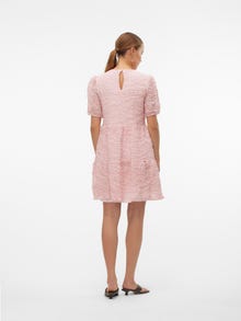 Vero Moda VMBOA Krótka sukienka -Roseate Spoonbill - 10327821