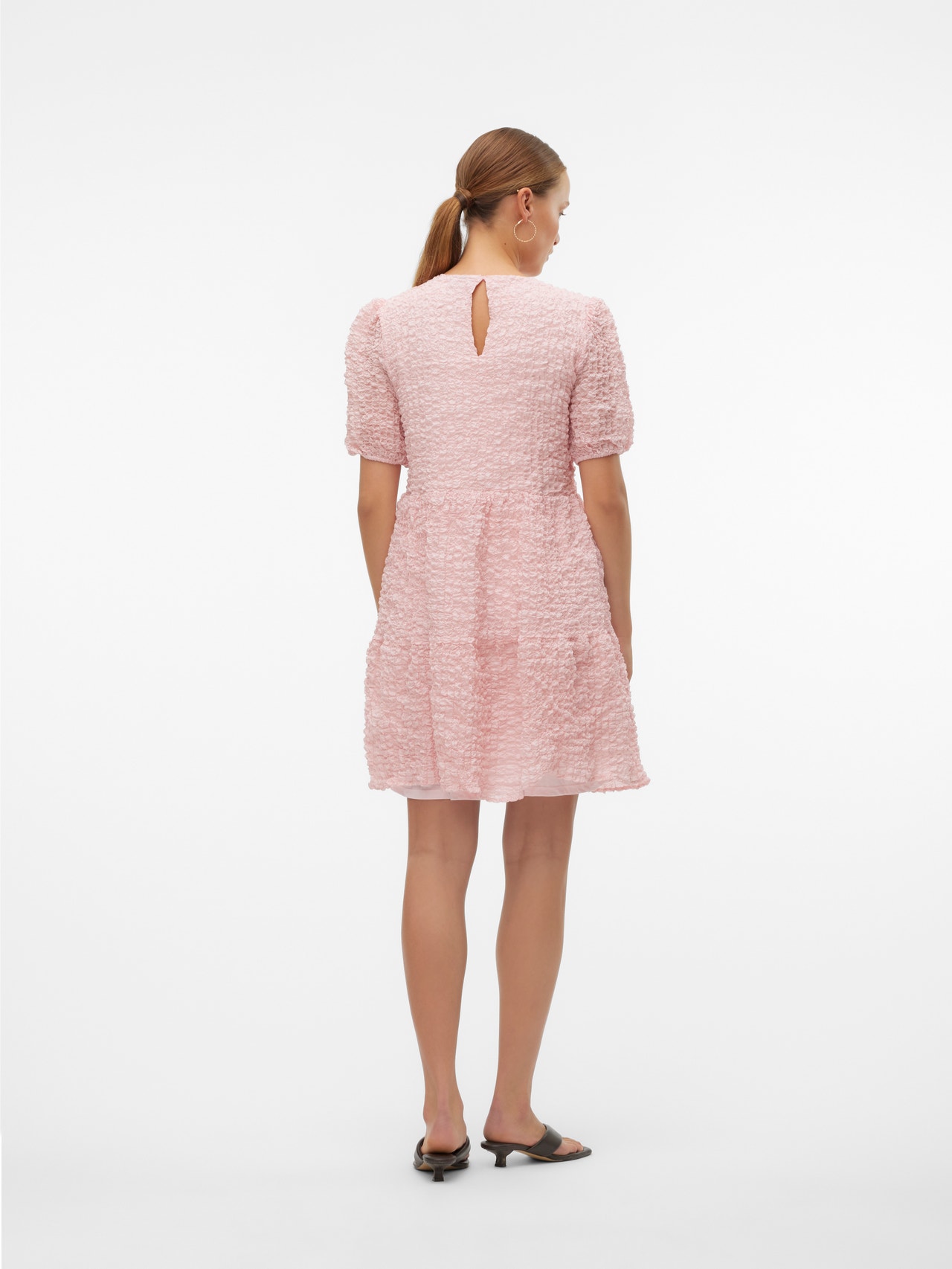 Vero Moda VMBOA Short dress -Roseate Spoonbill - 10327821