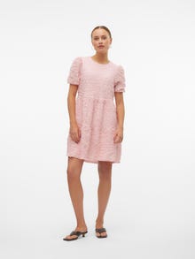 Vero Moda VMBOA Kort kjole -Roseate Spoonbill - 10327821