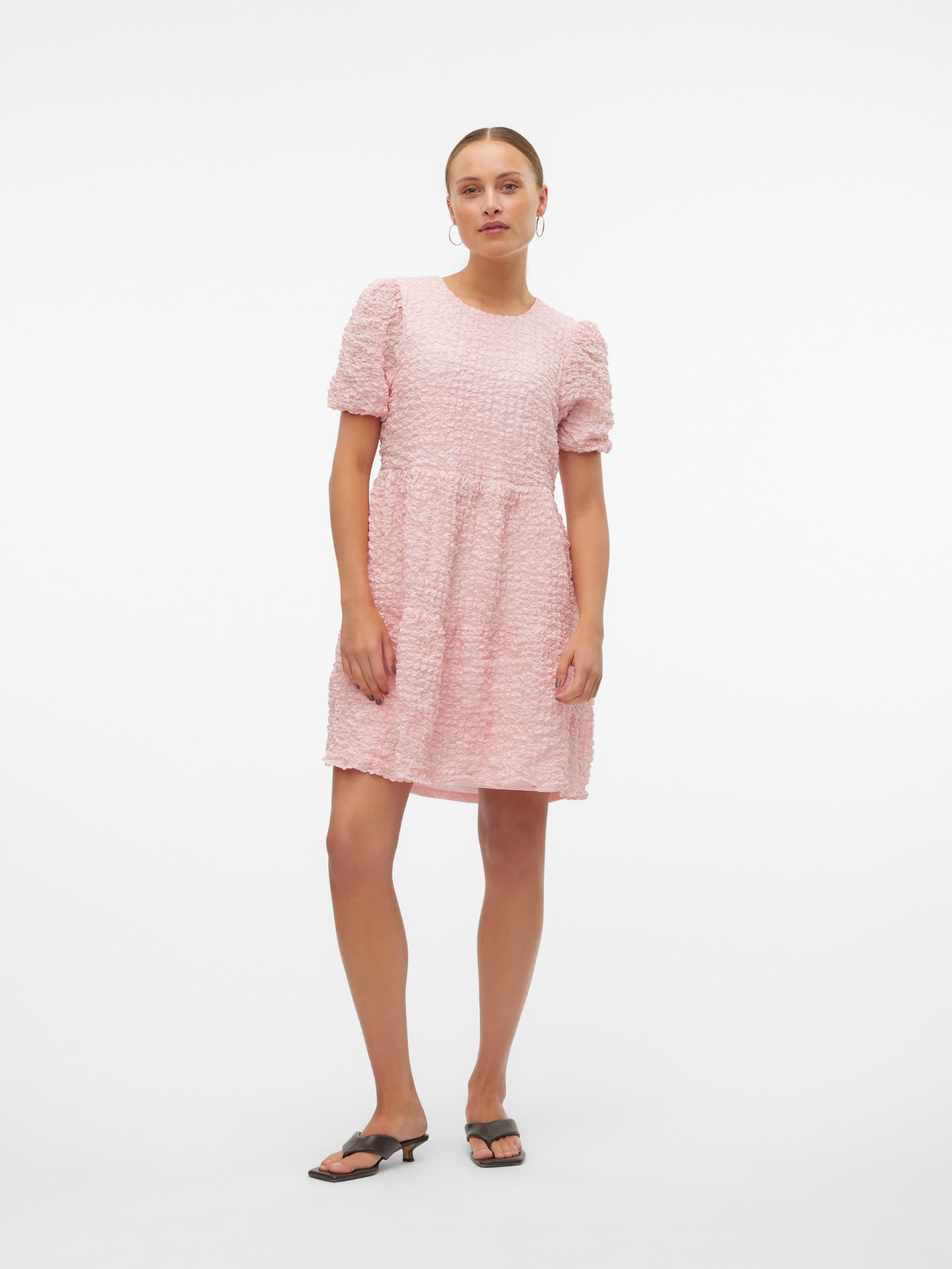 Vero Moda VMBOA Krótka sukienka -Roseate Spoonbill - 10327821