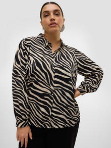Vero Moda VMCTEAGAN Skjorte -Birch - 10327824