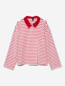 Vero Moda VMALMA PoloShirt -Star White - 10327836