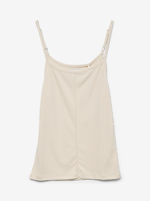 Vero Moda VMMAGGIE Tank-Top -Bone White - 10327871