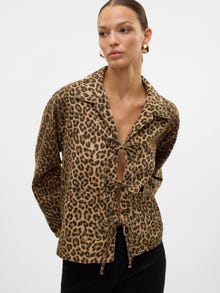 Vero Moda VMKIRBY Denim jacket -Silver Mink - 10327896