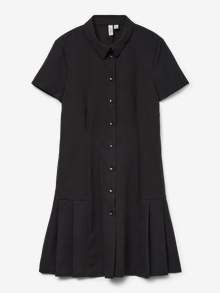 Vero Moda VMBINITA Trumpa suknelė -Black - 10327920