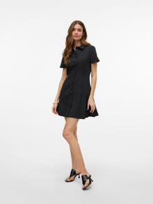 Vero Moda VMBINITA Trumpa suknelė -Black - 10327920