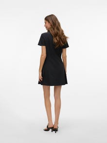 Vero Moda VMBINITA Trumpa suknelė -Black - 10327920