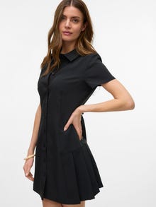 Vero Moda VMBINITA Trumpa suknelė -Black - 10327920