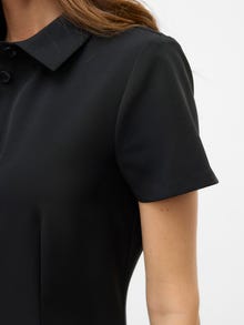 Vero Moda VMBINITA Trumpa suknelė -Black - 10327920