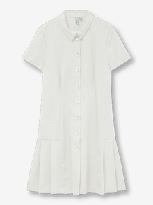 Vero Moda VMBINITA Trumpa suknelė -Cloud Dancer - 10327920