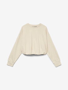 Vero Moda VMVIANA Sweatshirt -Oatmeal - 10327940
