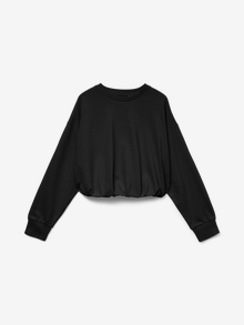 Vero Moda VMVIANA Sweatshirt -Black - 10327940