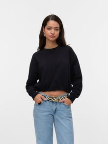Vero Moda VMVIANA Sweatshirt -Black - 10327940