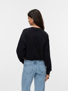 Vero Moda VMVIANA Sweatshirt -Black - 10327940