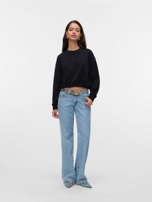 Vero Moda VMVIANA Sweatshirt -Black - 10327940