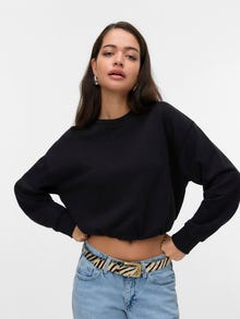 Vero Moda VMVIANA Sweatshirt -Black - 10327940