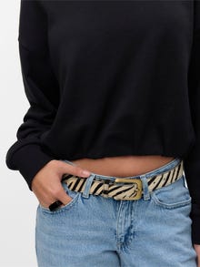 Vero Moda VMVIANA Sweatshirt -Black - 10327940