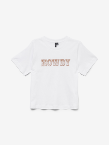 Vero Moda VMMETTE T-Shirt -Bright White - 10327952