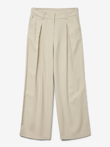 Vero Moda AWPURE High waist Trousers -Castle Wall - 10328050