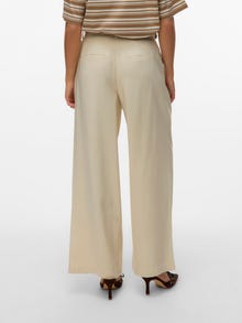 Vero Moda AWPURE High waist Trousers -Castle Wall - 10328050
