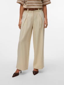 Vero Moda AWPURE High waist Trousers -Castle Wall - 10328050
