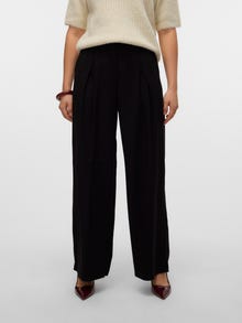 Vero Moda AWPURE High waist Broek -Black - 10328050