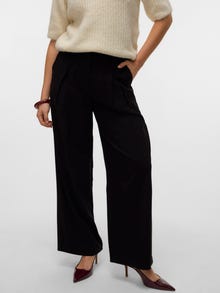 Vero Moda AWPURE High waist Broek -Black - 10328050