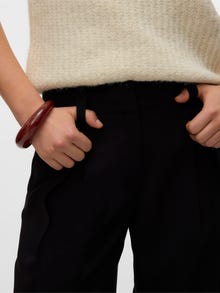 Vero Moda AWPURE Cintura alta Pantalones -Black - 10328050