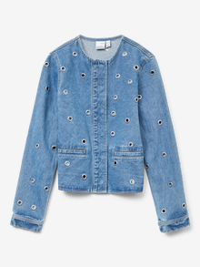 Vero Moda VMBELLA Jeansjacke -Medium Blue Denim - 10328101
