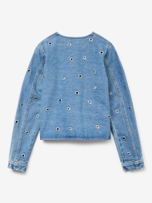Vero Moda VMBELLA Jeansjacke -Medium Blue Denim - 10328101