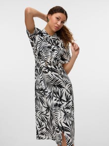 Vero Moda VMEASY Langes Kleid -Snow White - 10328107