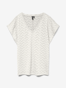 Vero Moda VMTHAS Topit -Snow White - 10328120