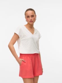 Vero Moda VMTHAS Top -Snow White - 10328120