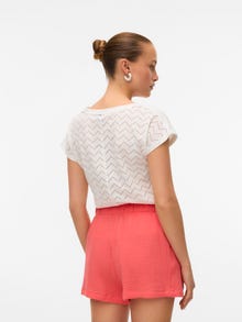 Vero Moda VMTHAS Top -Snow White - 10328120