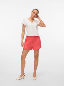 Vero Moda VMTHAS Top -Snow White - 10328120