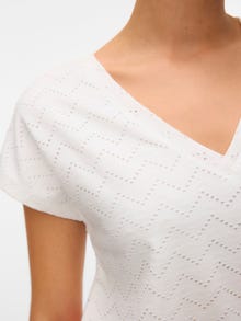 Vero Moda VMTHAS Top -Snow White - 10328120