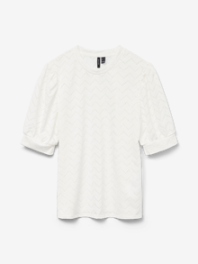 Vero Moda VMTHAS Top -Snow White - 10328121