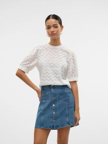 Vero Moda VMTHAS Top -Snow White - 10328121