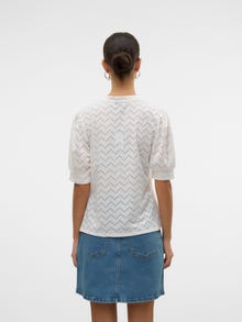 Vero Moda VMTHAS Top -Snow White - 10328121