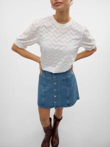 Vero Moda VMTHAS Top -Snow White - 10328121