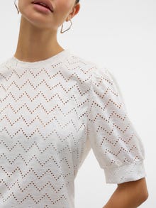 Vero Moda VMTHAS Top -Snow White - 10328121